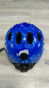 Detská prilba ABUS Smiley 2.0 Blue Sharky - 3