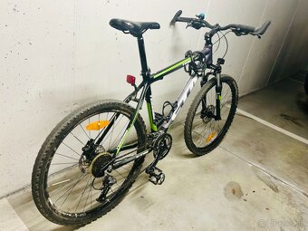 REZERVOVANÉ CTM Terrano 3.0, 26”, rám 17”, hydraulické brzdy - 3