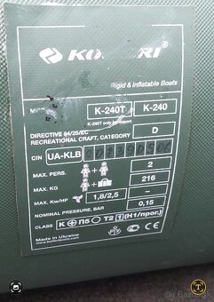 Čln Kolibri K-240T - 3