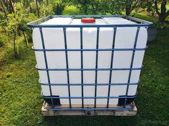 Potravinárske IBC kontajnery 1000l - 3
