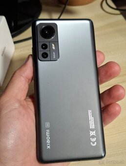 Xiaomi 12x Gray 8gb/256gb - 3