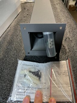 Svietidlo zahradne - SLV GRAFIT SL 60 230V E27 IP44 - 3