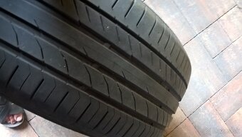 4 ks LETNÉ 235/50 R17 96W CONTINENTAL DOT 4720 UŽ OD 35€/ks - 3