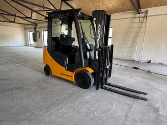 Vysokozdvižný vozík JUNGHEINRICH TFG 320 s Plyn 2500 mth - 3