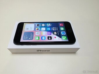 APPLE IPHONE SE 2020 128GB BLACK,ZDRAVIE BATERKY 100% - 3