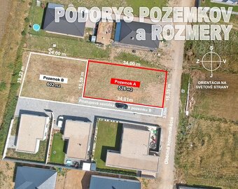 STAVEBNÉ POZEMKY V NOVEJ LOKALITE obce CESTICE - 3