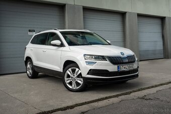 Škoda Karoq 2018, Automat, po veľkom servise - 3