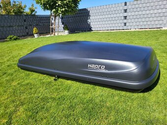 Strešný box HAPRO XXL 600 litrov - 3