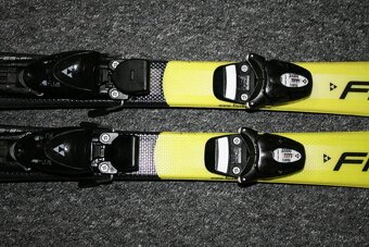lyže fischer 90 cm , hadia koža , lyžiarky - 3