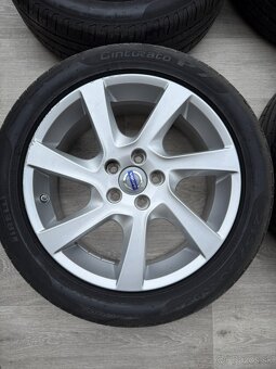 R17 ORIG.ALU DISKY VOLVO V60/S60 5X108 7JX17 ET50 - 3