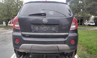 Opel Antara 2.2 CDTI 2015 predam MOTOR Z22D1, DVERE, TRYSKY - 3