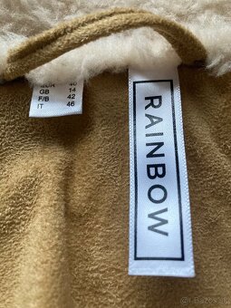 Teplý kožúšok zn.Rainbow - 3