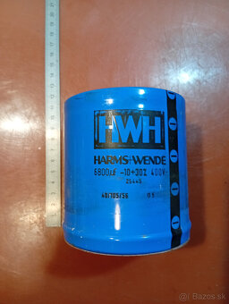 Kondenzátor elektrolytický 6800uF 400V - 3