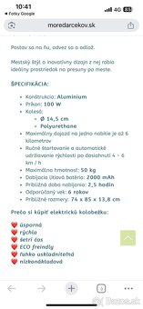 Detská elektrická kolobežka - 3