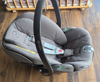 autosedačka, vajíčko Cybex - REZERVOVANÉ - 3