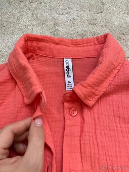 Mušelínová dámska košela - 3