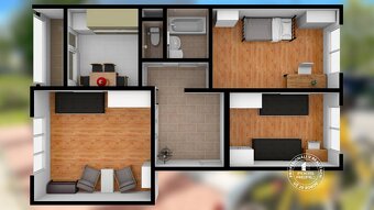 AXIS REAL | Priestranný 3-izbový byt, BA V. Petržalka, Smole - 3