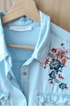 Dámska košeľa- šaty - 3