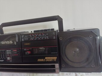 Sharp WQ 354 radiomagnetofon retro kazeťák - 3