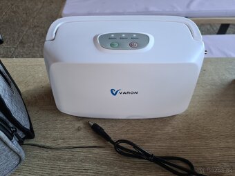 Predám prenosný kyslíkový pristroj s batériou / - 3