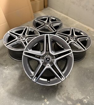 Hliníkové disky 5x112 R20 Mercedes Benz GLE SUV V167 AMG - 3