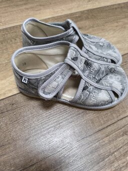 Chlapčenské papuče Rak - 3