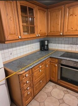 Masívna kuchynská linka z Nemecka so spotrebičmi - 3