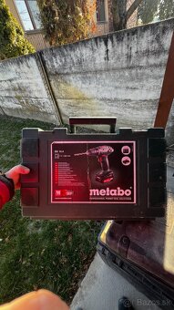 Aku vrtačka Metabo s 60% zlavou - 3