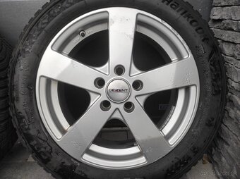 Zimná sada 16" 5x108 Ford 205/55 R16 - 3