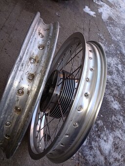 Kolesá Jawa 350/639-640 - 3