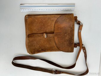 Dôstojnícka kožená brašna - 3