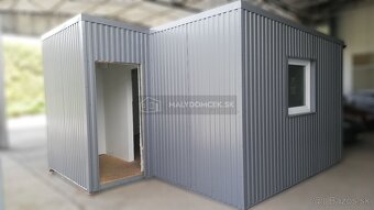 Záhradný domček, Garáž, Unimobunka, Montovaný dom, Kontajner - 3