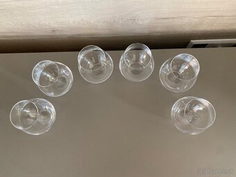 Predám nádherne poháre na whisky/ koňak-6 ks - 3