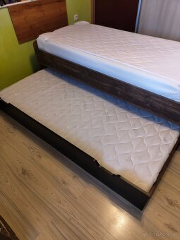 Rozkladacia postel s matracmi - 3