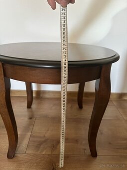 Rustikálny stolik - 3