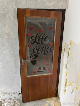 Interierove dvere retro - 3