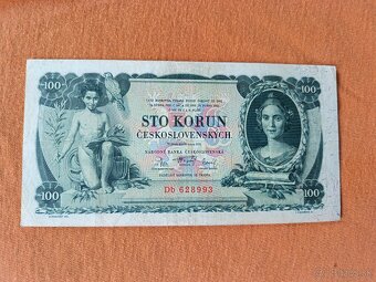 Bankovky ČSR - 60 - 3