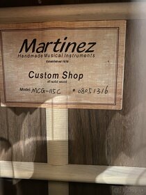 Gitara Martinez MCG-115C - 3