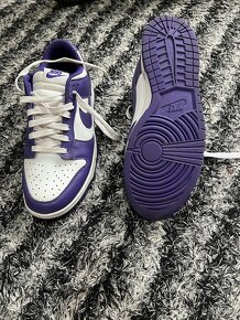 Topánky Nike dunk low championship purple - 3