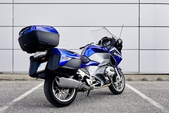 BMW R1200RT 2016 San Marino modrá metalíza v plnej výbave - 3