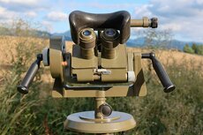 Ďalekohľad TZK 10x80, špičkový stav optiky. - 3