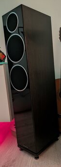 Wharfedale Diamond 230 + Auna zosilovač - 3
