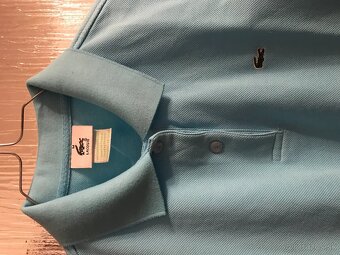 NOVÉ LACOSTE belasé damske polotricko S - 3