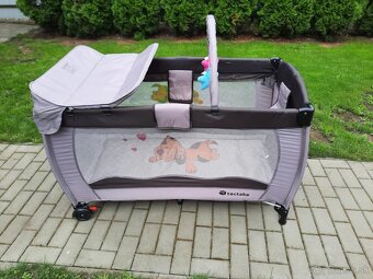 Predam vyhodne detsky kocik, sedacku na bicykel a postieľku - 3