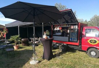 Mobilná kaviareň, Coffeetruck, pojazdná predajňa - 3