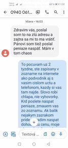 Pozor na podvodníka - 3