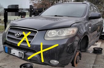 Hyundai Santa Fe 2.2 CRDi 2008 predám PREVODOVKA AUTOMAT, D - 3
