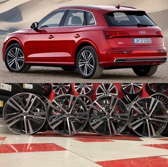 disky audi q5,sq5, r20, 5x112 , skoda ,vw, seat - 3