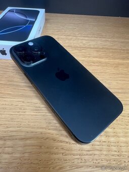 Predám iPhone 16 PRO MAX 256GB, TOP stav, 100% bat, ZARUKA - 3