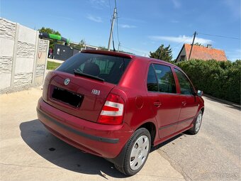 ŠKODA FABIA 1.2 HTP 47KW - 3